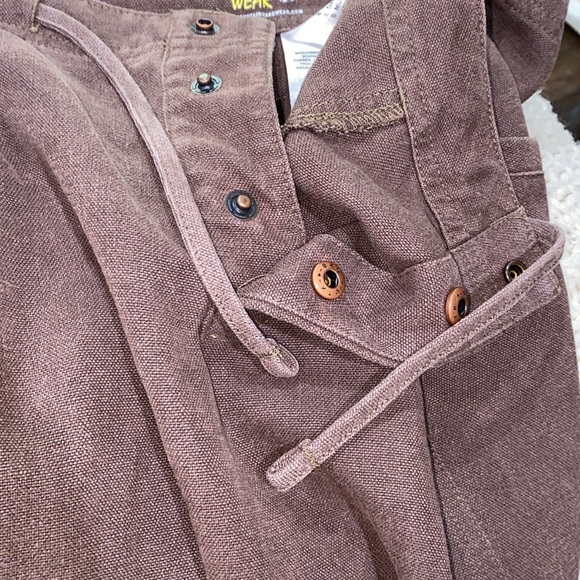 Mountain Hardwear brown skirt size 8 - Picture 9 of 10